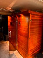 Infrarood Sauna 4 persoons - Lichttherapie & Radio, Sport en Fitness, Sauna, Ophalen of Verzenden, Gebruikt, Infrarood, Complete sauna