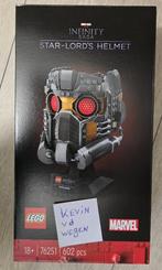 Marvel Star-Lords helm (76251) nieuw ongeopend., Ophalen of Verzenden, Nieuw, Complete set, Lego