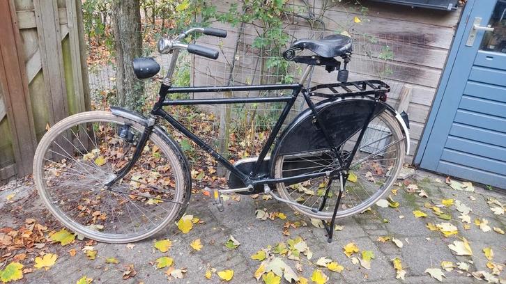 BURCO transportfiets. 28 inch Framemaat 57, Fietsen en Brommers, Fietsen | Oldtimers, 55 tot 59 cm, Ophalen of Verzenden