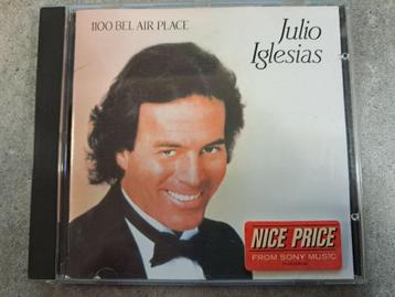 cd. julio iglesias. 1100 bel air place.  beschikbaar voor biedingen