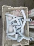 Partytent 4x4m - Dikke buizen (3,5cm), Ophalen, Gebruikt, Partytent