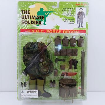 The Ultimate Soldier USMC Force Recon 21st Century Toys V2 beschikbaar voor biedingen