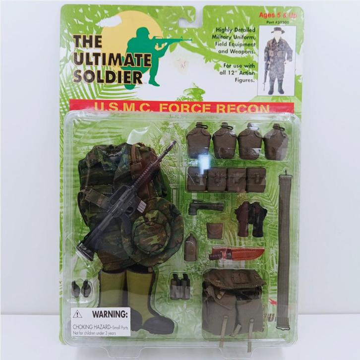 The Ultimate Soldier USMC Force Recon 21st Century Toys V2, Verzamelen, Poppetjes en Figuurtjes, Nieuw, Ophalen of Verzenden