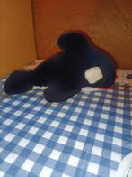 Oude vintage Dolfinarium Harderwijk orka knuffel 22 cm, Ophalen of Verzenden