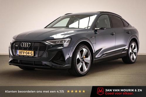 Audi e-tron Sportback 50 quattro edition 71 kWh | PANORAMADA, Auto's, Audi, Bedrijf, Te koop, e-tron, 360° camera, 4x4, ABS, Airbags