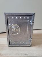 Rabobank Kluis Spaarpot + Kluispas – Origineel & Leuk Cadeau, Verzamelen, Ophalen, Zo goed als nieuw, Metaal of Blik, Overige thema's