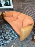 Leolux 2,5 zits vinja bank, Huis en Inrichting, Ophalen of Verzenden, Zo goed als nieuw, 200 tot 250 cm, Leer