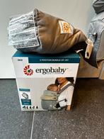 Ergo baby 360 met baby insert, grijs, Kinderen en Baby's, Babydragers en Draagdoeken, Draagzak, Zo goed als nieuw, Ophalen, Buik of Rug