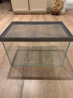 Aquarium, Dieren en Toebehoren, Vissen | Aquaria en Toebehoren, Ophalen, Zo goed als nieuw, Leeg aquarium