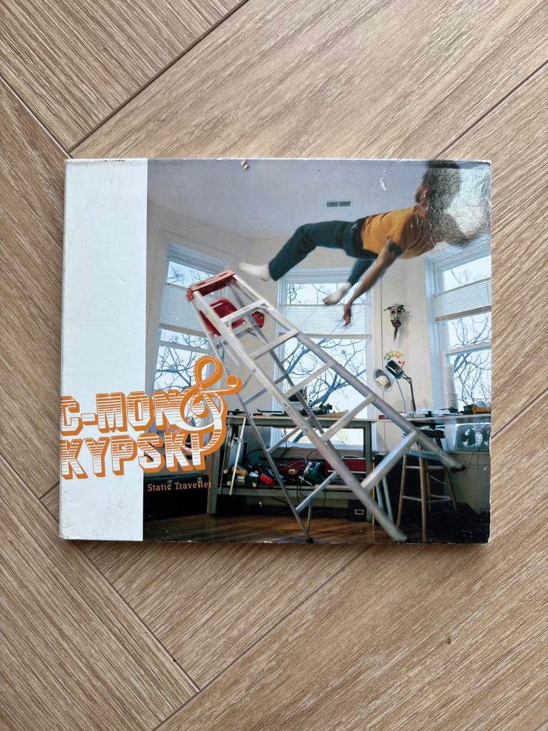 C-Mon & Kypski - Static Traveller CD album, Ophalen of Verzenden, Zo goed als nieuw, Boxset