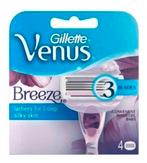 GILLETTE VENUS BREEZE 4 MESJES, Ophalen of Verzenden, Nieuw, Overige typen
