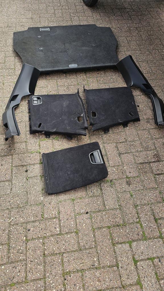 Bagageruimte bekleding antreciet BMW X5 E53, Auto-onderdelen, Interieur en Bekleding, Gebruikt, Ophalen of Verzenden