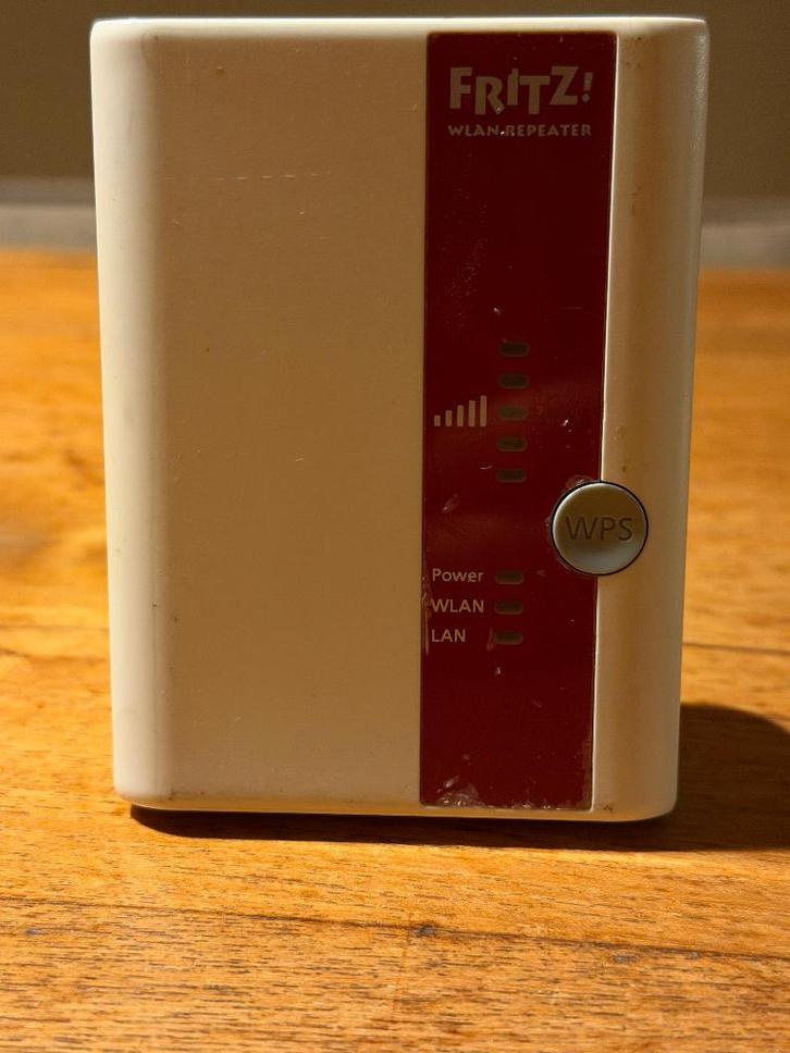 Fritz! Repeater 300E, Computers en Software, WiFi-versterkers, Gebruikt, Ophalen of Verzenden