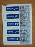 Priorityzegels binnen Europa, Ophalen of Verzenden, Postfris
