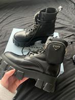 Prada monolith boots, Gedragen, Ophalen of Verzenden, Prada, Hoge laarzen