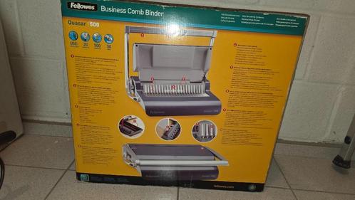 bindapparaat met +-600 bandjes en doos covers, Diversen, Bureau-accessoires, Zo goed als nieuw, Ophalen