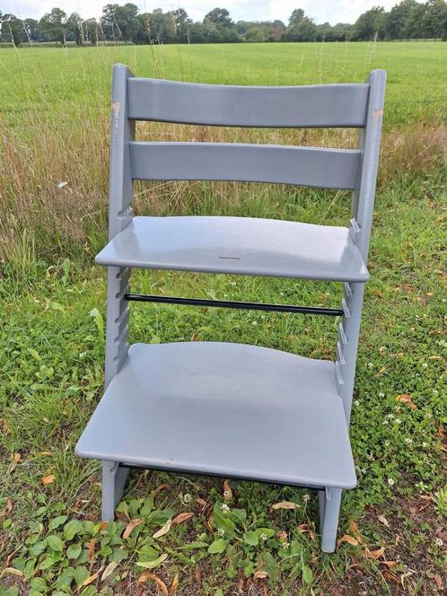 Stokke Trip Trap stoel, Huis en Inrichting, Stoelen, Zo goed als nieuw, Ophalen