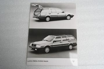 Persfoto Lancia Thema Station Wagon (1986) (6) beschikbaar voor biedingen