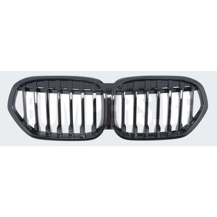 Grill Hoogglans Zwart Niergrill enkele spijl BMW X1 F48 Face, Auto-onderdelen, Overige Auto-onderdelen, Gebruikt, 6 maanden garantie