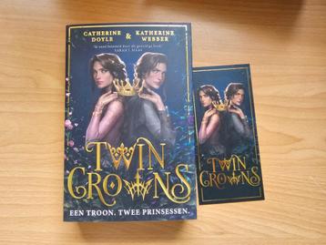 Twin Crowns - NL paperback beschikbaar voor biedingen