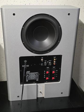 ASW Opus SW-150 slimline zilvergrijs  beschikbaar voor biedingen