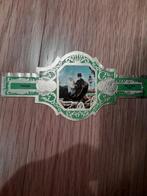 Zeldzame Friesland Derk de Vries sigarenband, Verzamelen, Ophalen of Verzenden, Gebruikt