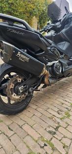 Akrapovic Volledig Uitlaatsysteem Yamaha T-MAX Zwart, Ophalen of Verzenden, Gebruikt