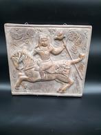 Indiase Plaquette 19e Eeuw, Ophalen of Verzenden, Gebruikt