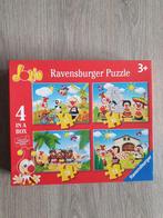 Mooie Jokie puzzel 4 in 1, Ophalen of Verzenden, 10 tot 50 stukjes, Zo goed als nieuw, 2 tot 4 jaar