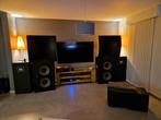 JBL Pro, Audio, Tv en Foto, Luidsprekers, Front, Rear of Stereo speakers, Gebruikt, JBL, 120 watt of meer