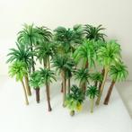 30x Miniatuur Palmbomen / Boom Trein Landschap Bomen Diorama, Hobby en Vrije tijd, Modelbouw | Figuren en Diorama's, Verzenden
