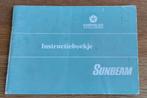 Chrysler Sunbeam Instructieboekje - Origineel, Auto diversen, Ophalen of Verzenden