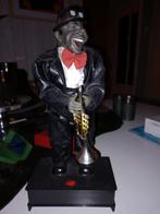 Jazz Muzikant Figuur met Trompet, Ophalen of Verzenden