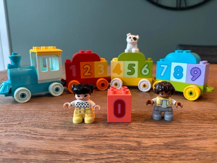 Duplo Getallentrein - Leerzaam Speelplezier!, Kinderen en Baby's, Speelgoed | Duplo en Lego, Zo goed als nieuw, Duplo, Complete set