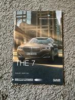 BMW 7 serie prijslijst, Boeken, Ophalen of Verzenden, Zo goed als nieuw, BMW