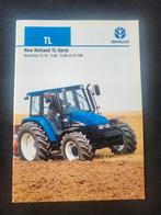 Tractor folder New Holland TL serie, Boeken, Ophalen of Verzenden, Zo goed als nieuw
