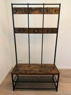 Kapstok/schoenenrek, Zo goed als nieuw, Minder dan 100 cm, Metaal, Ophalen