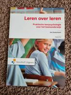 Ida Oosterheert - Leren over leren, Boeken, Ophalen of Verzenden, Zo goed als nieuw, Ida Oosterheert