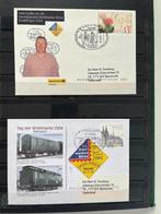 postzegels 7 enveloppen Bundesrepublik Duitsland: €3,50, Ophalen of Verzenden, BRD, Gestempeld