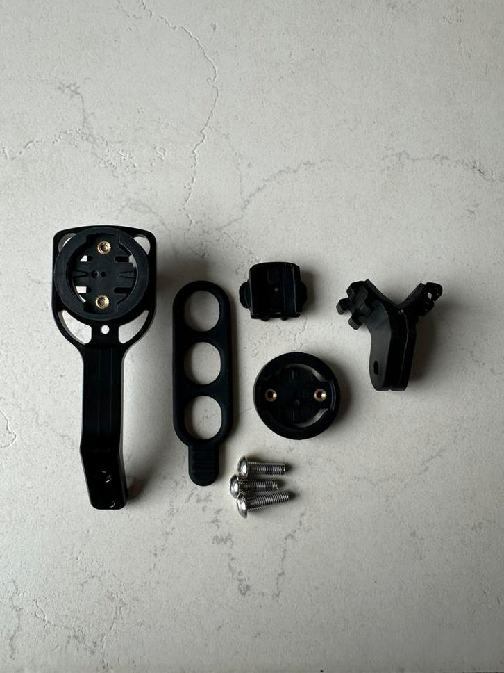Computerhouder voor Garmin, Cateye, en Bryton, Fietsen en Brommers, Fietsaccessoires | Fietscomputers, Nieuw, Verzenden