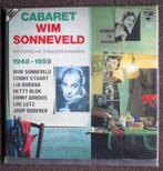 Cabaret Wim Sonneveld, Historische theateropnamen 1948-1959., Cd's en Dvd's, Vinyl | Nederlandstalig, Ophalen of Verzenden, Zo goed als nieuw