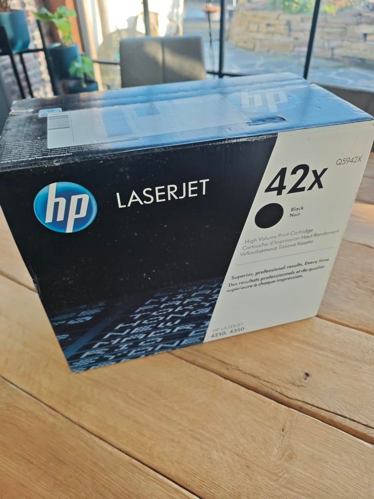 Nieuwe HP 42X (Q5942X) Toner - LaserJet 4250/4350, Ophalen of Verzenden, Nieuw, Toner, HP