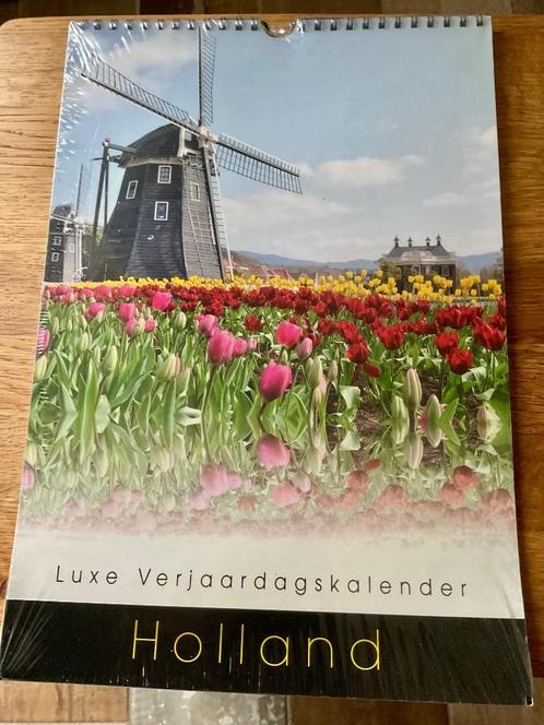NIEUWE Kalender Holland met mooie Nederlandse afbeeldingen, Diversen, Kalenders, Nieuw, Jaarkalender, Ophalen of Verzenden