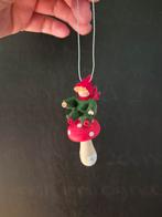 Handgemaakte hanger paddestoelpoppetje, Huis en Inrichting, Ophalen of Verzenden, Nieuw