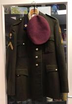 Militair uniform jas broek overhemd stropdas, Ophalen of Verzenden