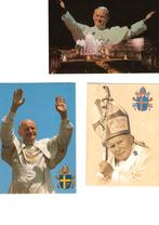 paus johannes paulus II, Verzamelen, Verzenden, Zo goed als nieuw, Kaart of Prent