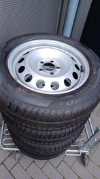 Winterbanden partner berlingo combo  proace 205 60 16 5x108, Auto-onderdelen, Banden en Velgen, Ophalen, Gebruikt, 16 inch, Banden en Velgen
