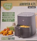 Greenchef airfryer 4,7L Nieuw, Ophalen of Verzenden, Nieuw, Airfryer