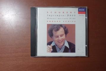 Schubert Impromptus D899 - András Schiff beschikbaar voor biedingen