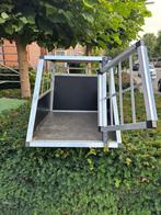 Tectake hondenbench maat s, Minder dan 65 cm, Ophalen of Verzenden, Zo goed als nieuw, Minder dan 75 cm